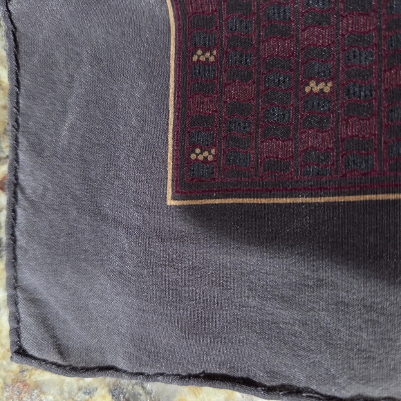 Dior Multicolor Patterned Scarf - Picture 3 of 6